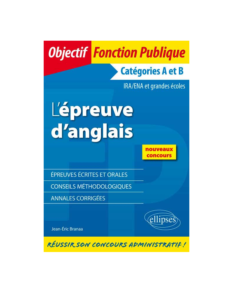 L’Epreuve d’anglais (écrit et oral)