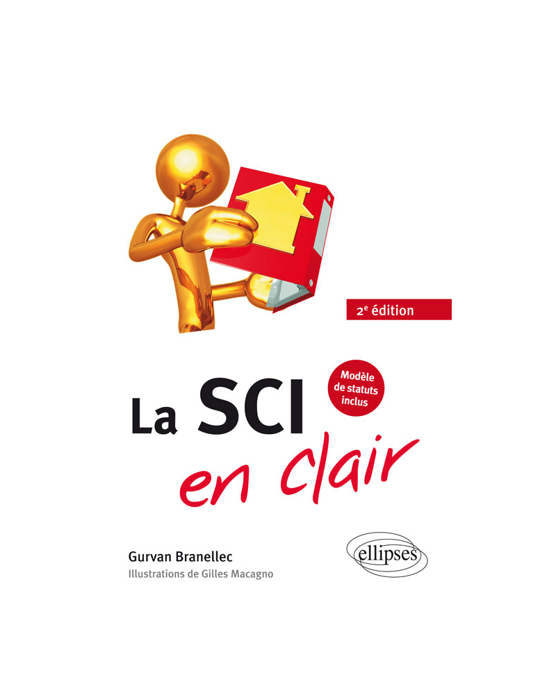 La SCI en clair - 2e édition