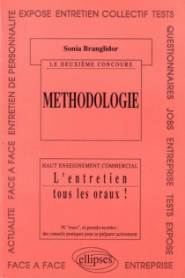 deuxième concours (Le) - Méthodologie