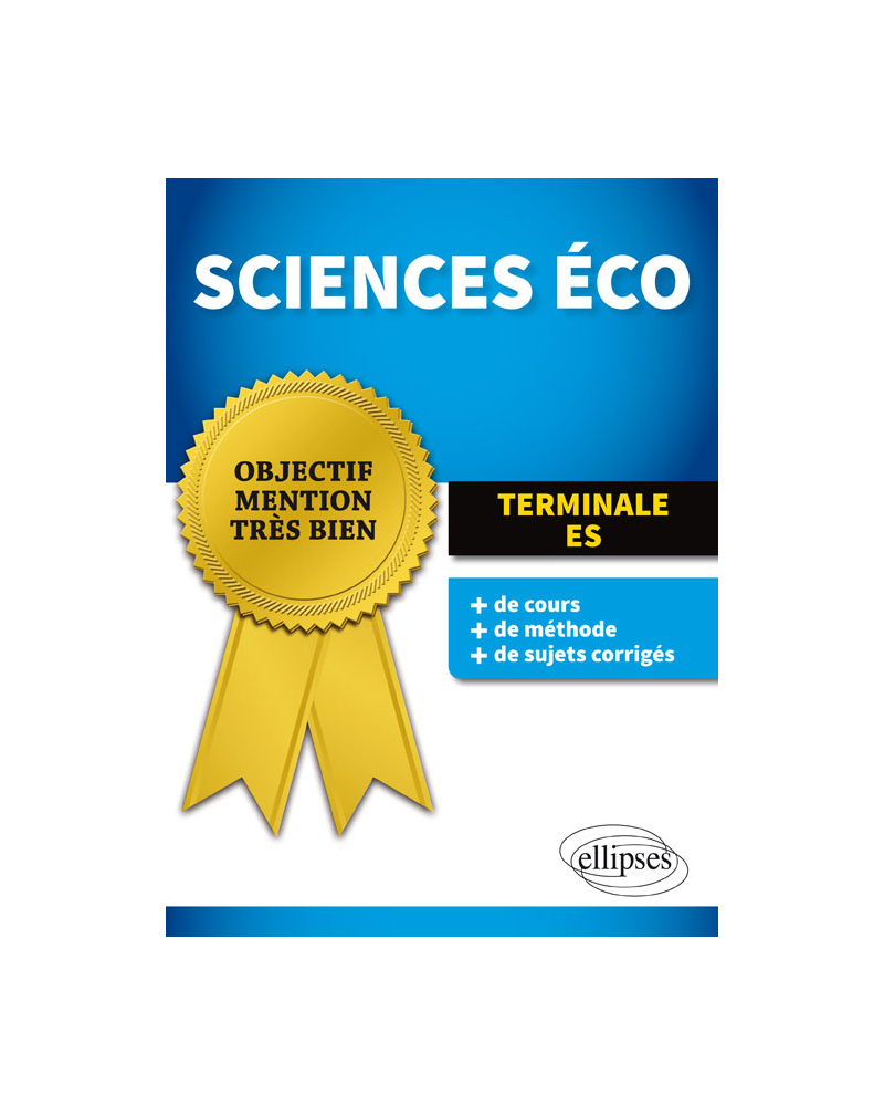 Sciences économiques et sociales - Terminale ES