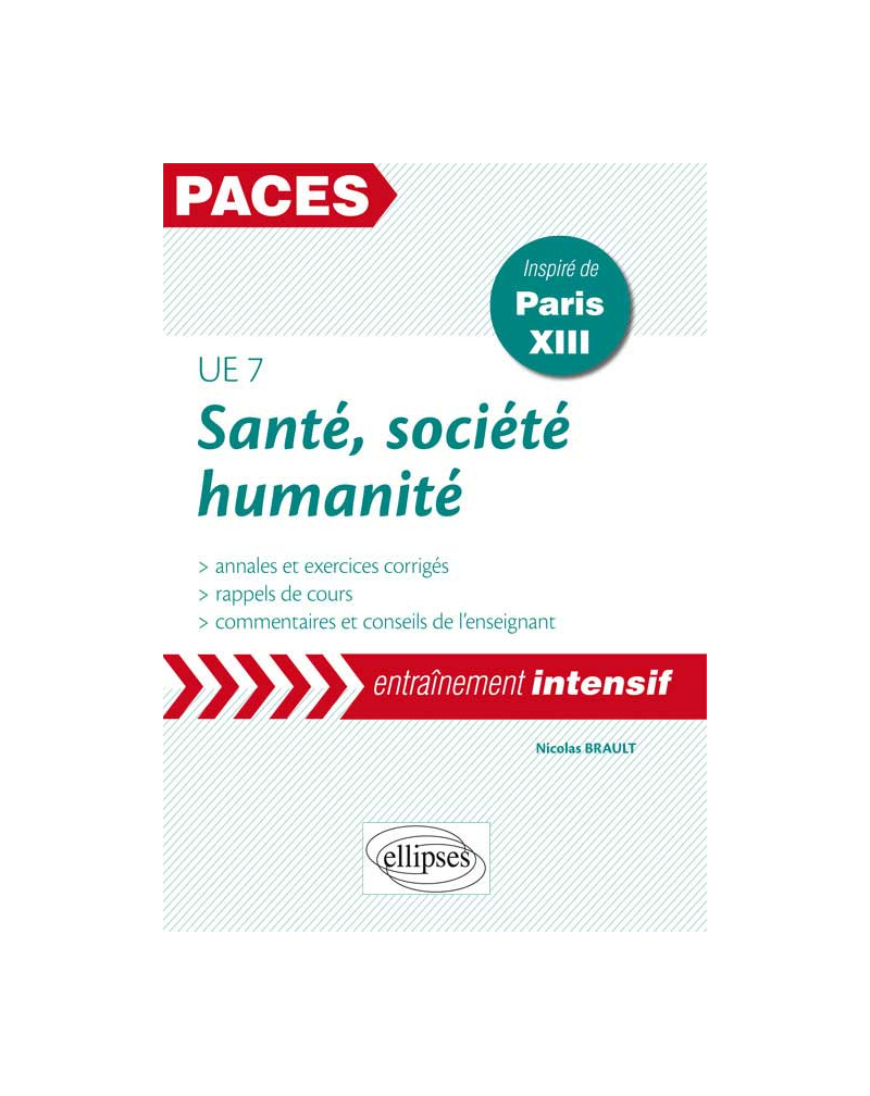 UE7 - Santé, société, humanité