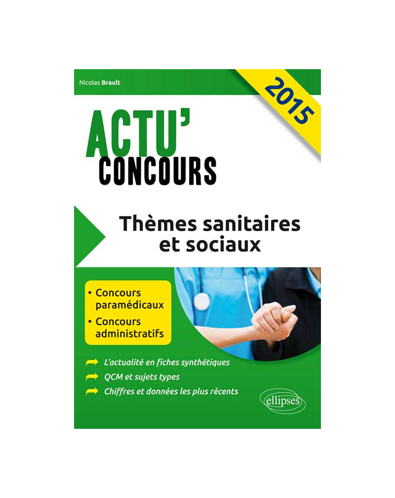 Thèmes sanitaires et sociaux 2015