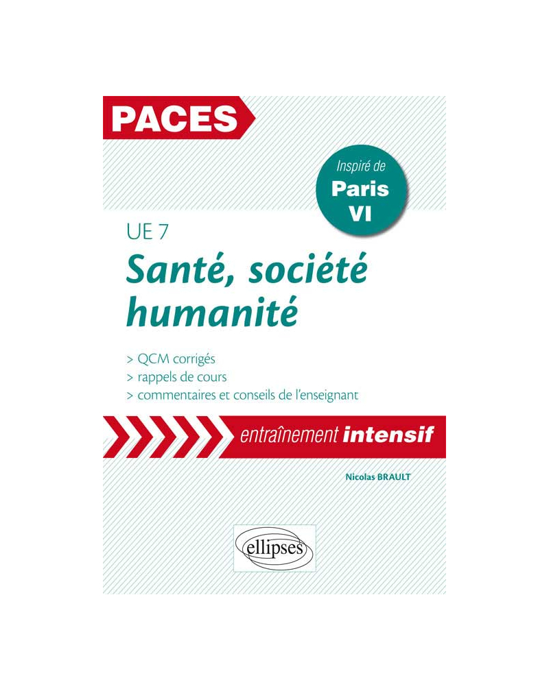 UE7 - Santé, société, humanité