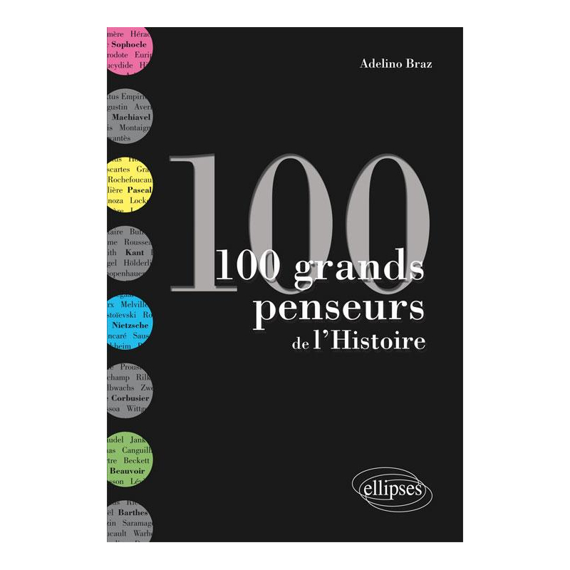 100 grands penseurs de l'Histoire