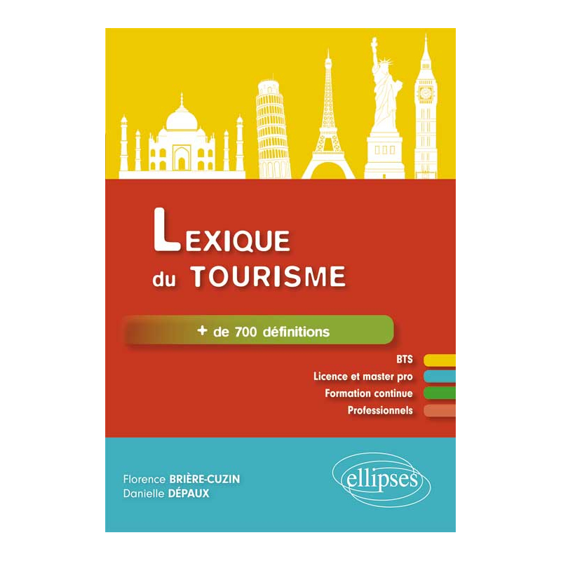 Lexique du tourisme