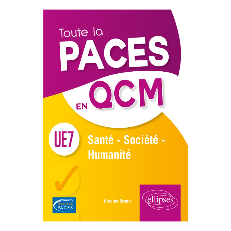UE7 - Santé - Société - Humanité