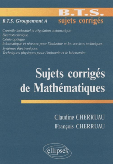 Mathématiques BTS Groupement A