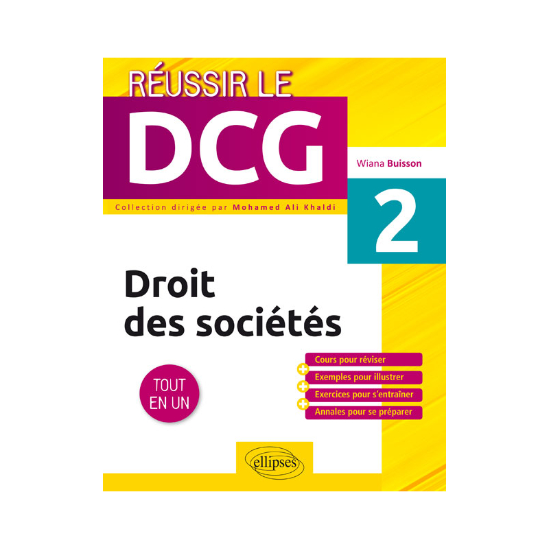 UE2 - Droit des sociétés - UE2