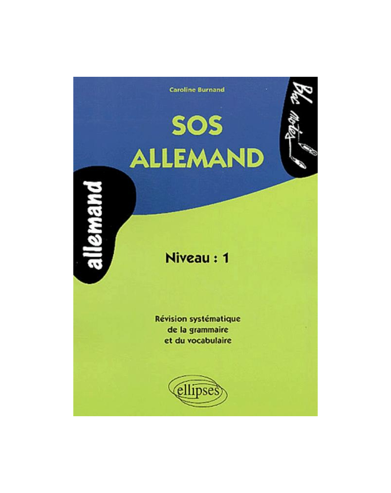 SOS allemand Niveau 1