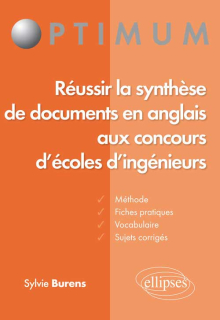 Réussir la synthèse de documents en anglais aux concours d’écoles d’ingénieur