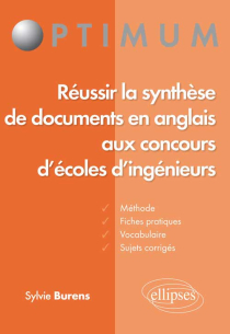 Réussir la synthèse de documents en anglais aux concours d’écoles d’ingénieur