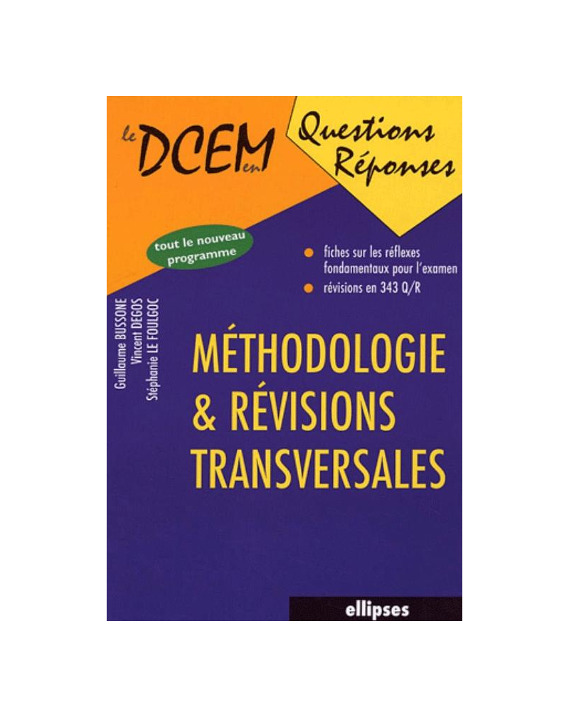 Méthodologie & Révisions transversales
