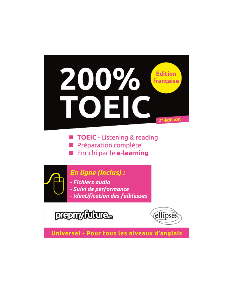 200 % TOEIC - 2e édition