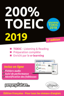 200% TOEIC - Listening & Reading - 5e édition