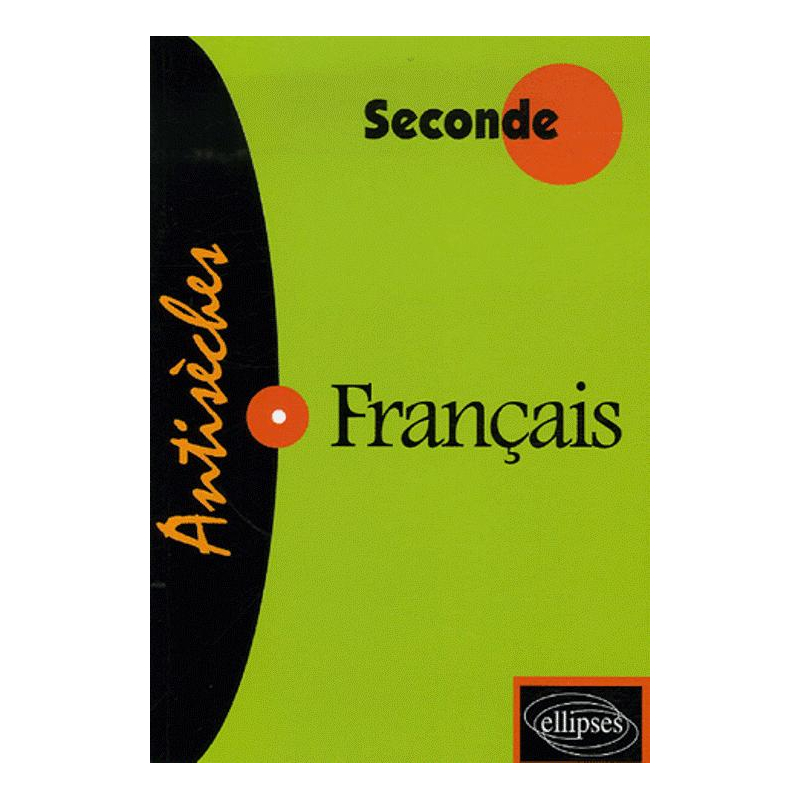 Français Seconde