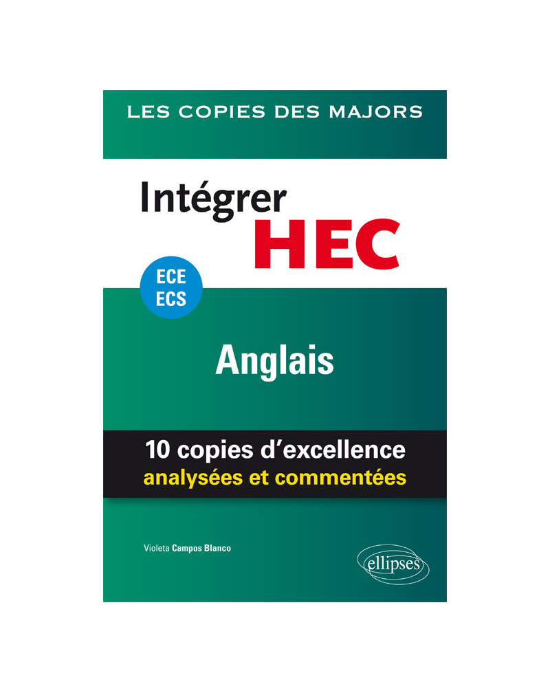 Intégrer HEC – ECE/ECS – Anglais