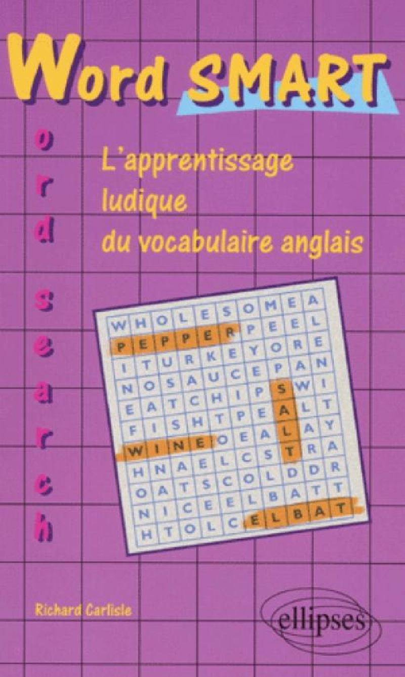 WordSMART Word search - Apprentissage ludique du vocabulaire d'anglais