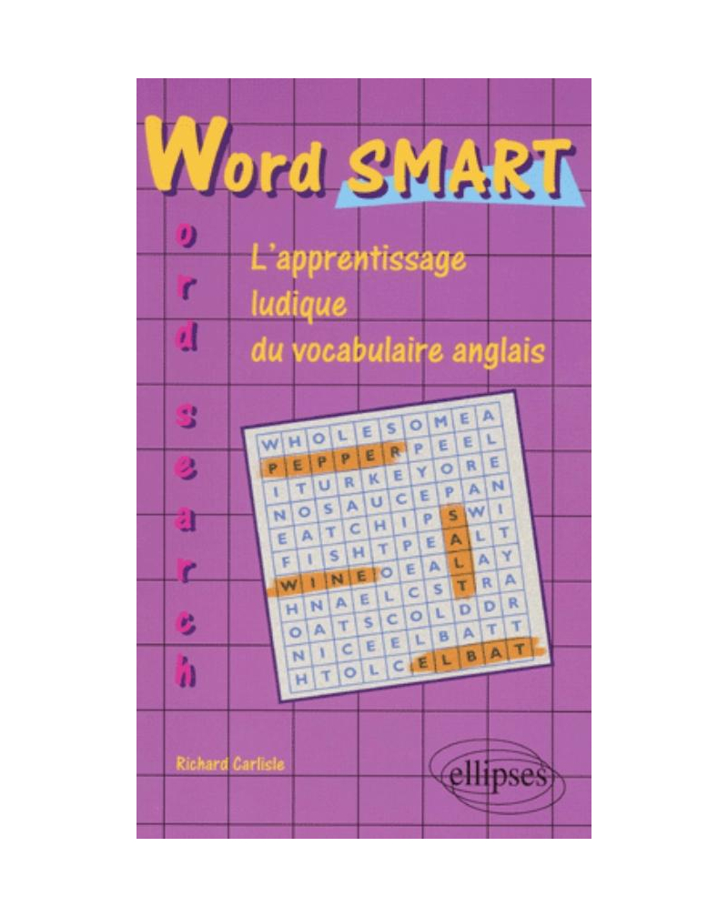 WordSMART Word search - Apprentissage ludique du vocabulaire d'anglais