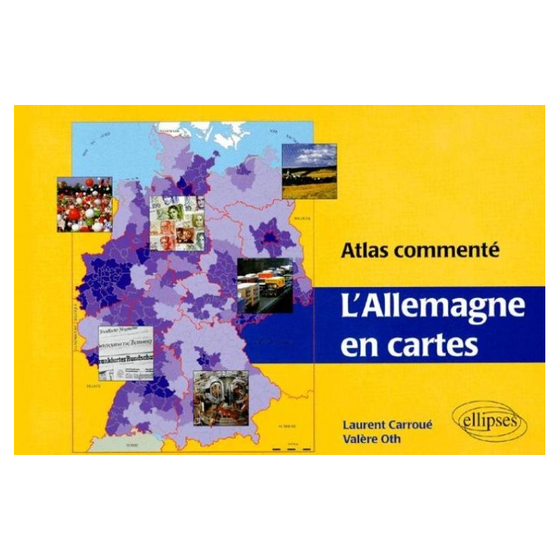 L'Allemagne en cartes