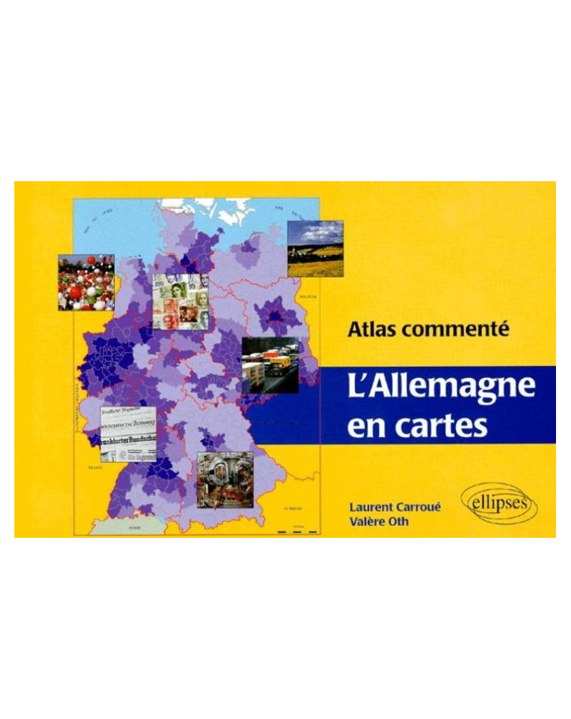 L'Allemagne en cartes