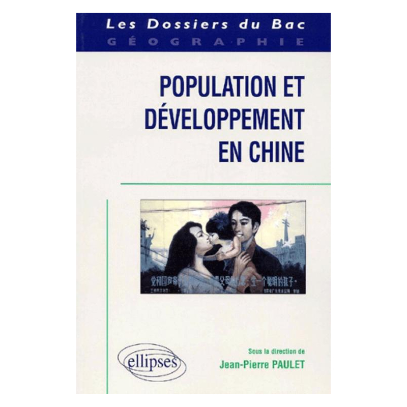 Population et développement en Chine