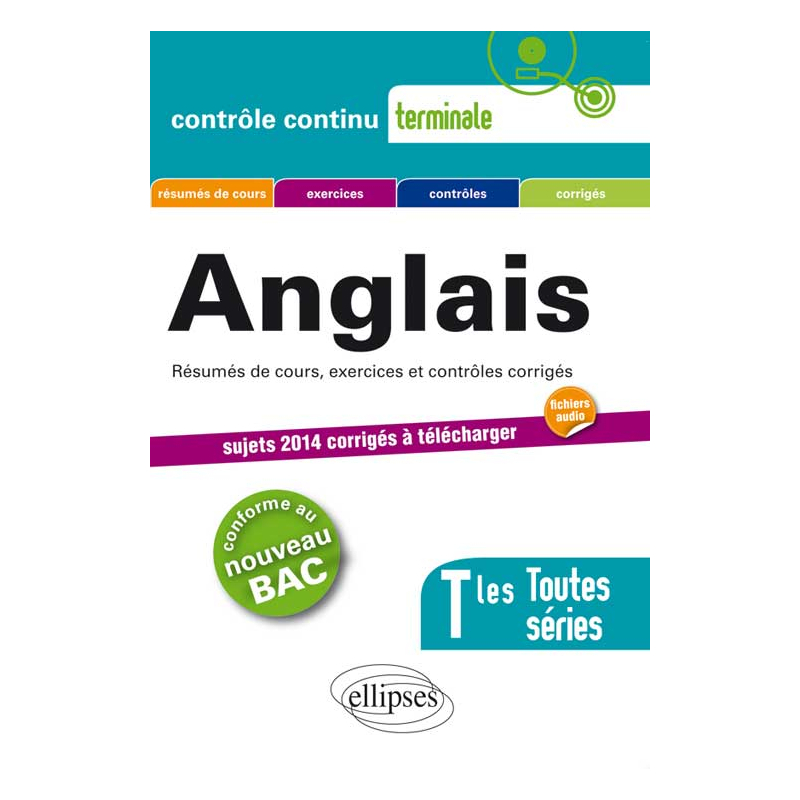 Anglais - Terminales toutes séries