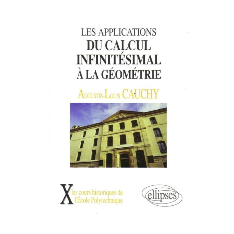 Les applications du calcul infinitésimal à la géométrie (1826)