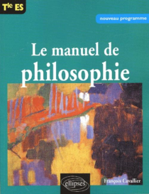 Manuel de philosophie Terminale ES