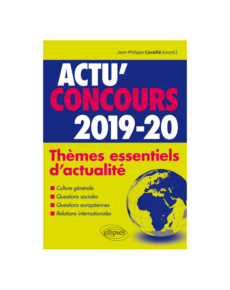 Thèmes essentiels d'actualité - 2019-2020