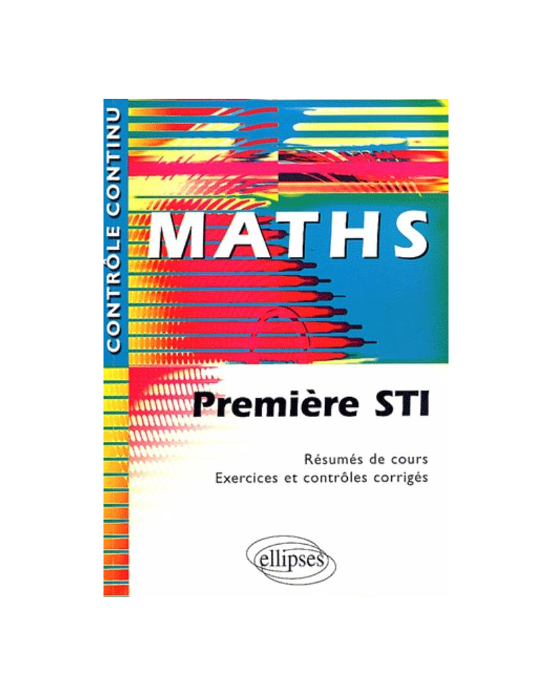 Mathématiques - Première STI