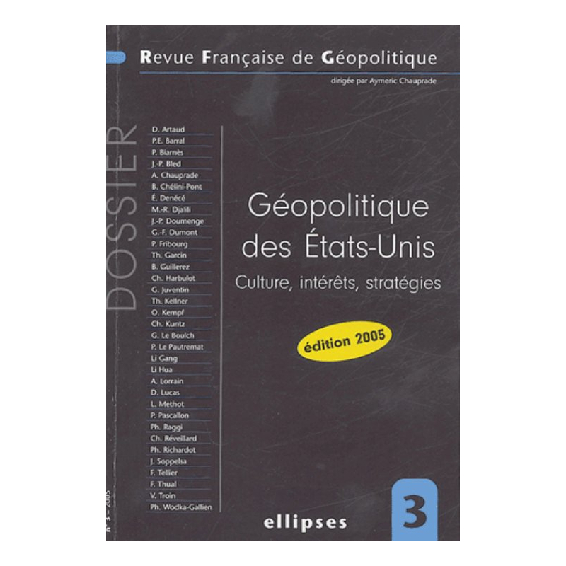 Géopolitique des Etats-Unis