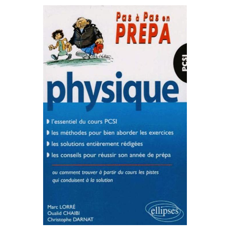 Physique PCSI