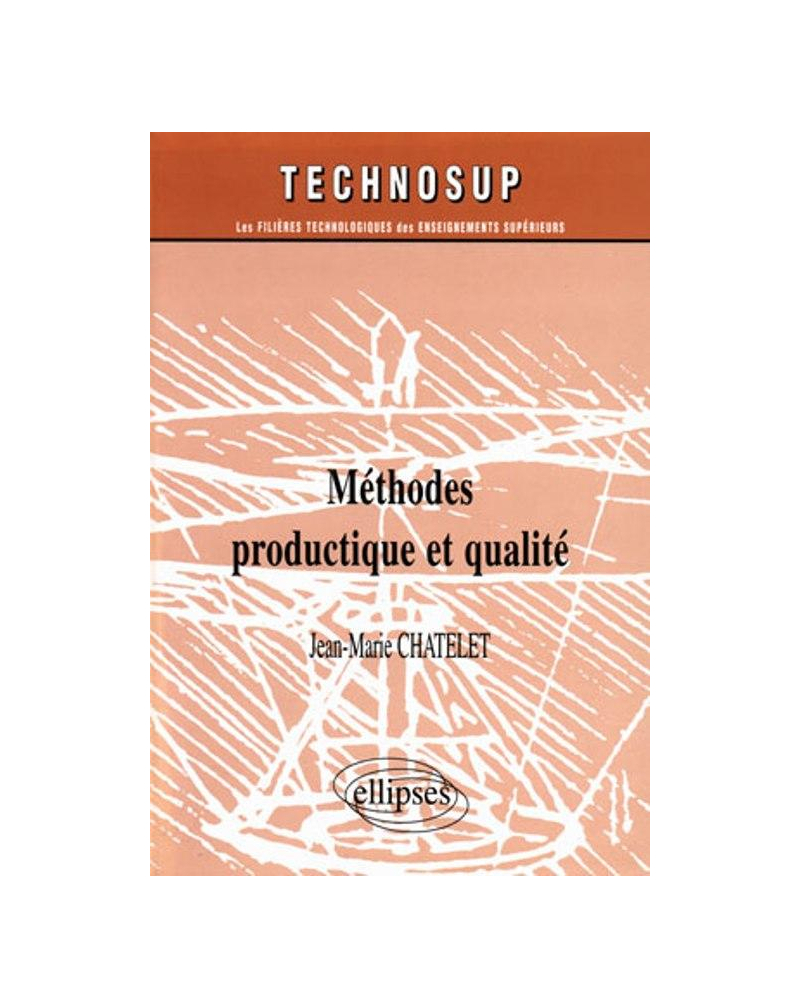 Méthodes - Productique et qualité - Niveau A