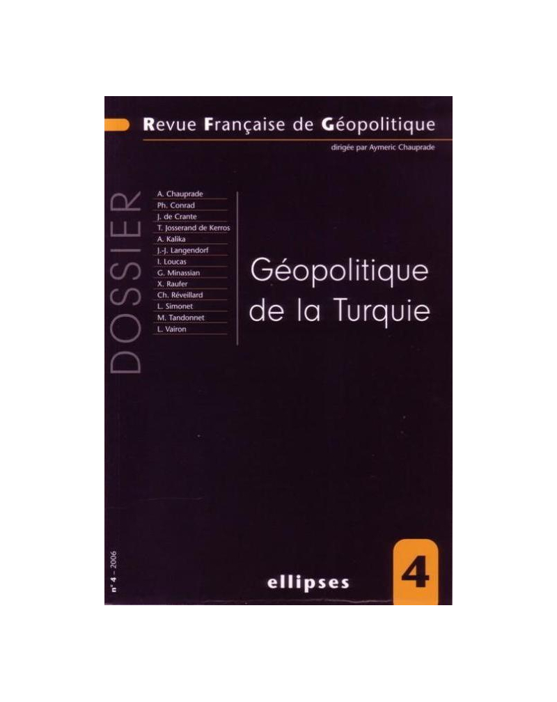 Géopolitique de la Turquie