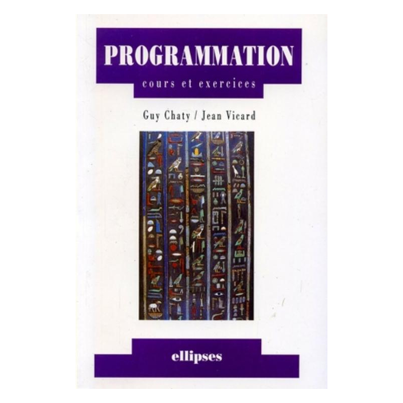 Programmation - Cours et exercices