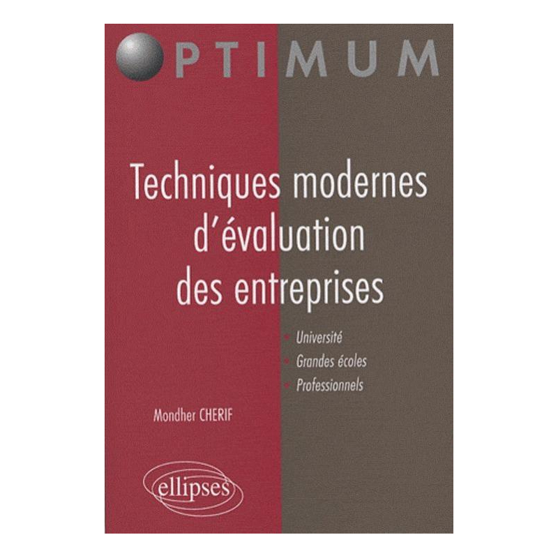 Techniques modernes d'évaluation des entreprises