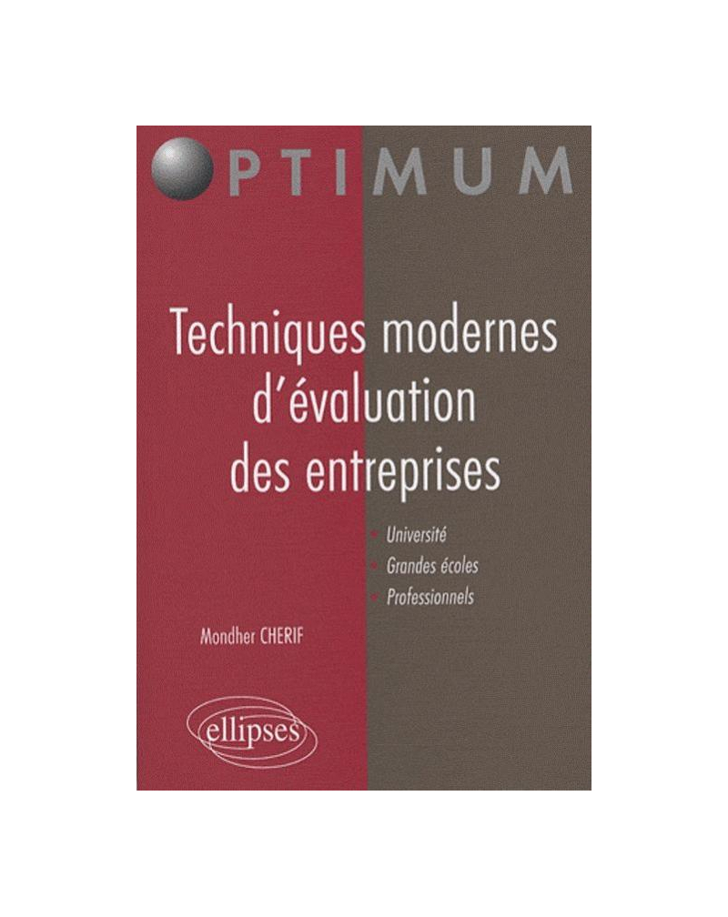 Techniques modernes d'évaluation des entreprises