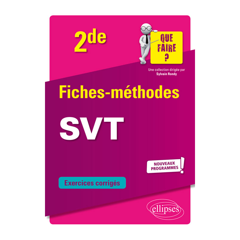 SVT - Seconde - nouveaux programmes