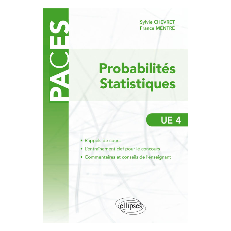 UE4 – Probabilités, statistiques