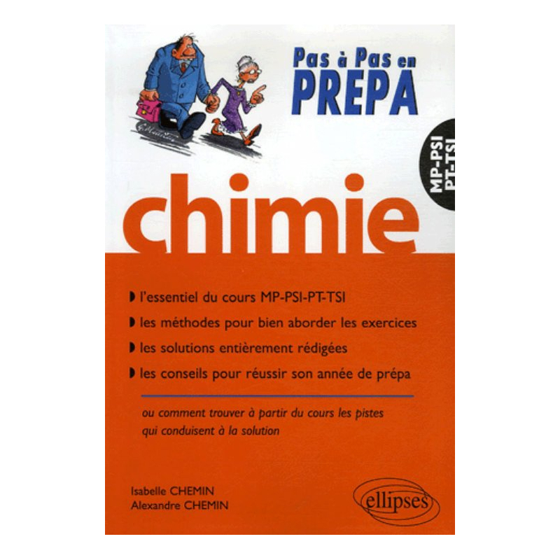 Chimie PSI-TSI-PT-MP