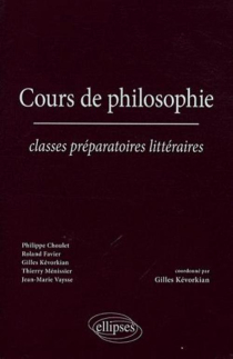 Cours de philosophie - Classes préparatoires littéraires