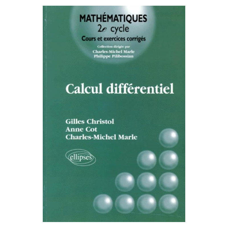 Calcul différentiel - Cours et exercices corrigés