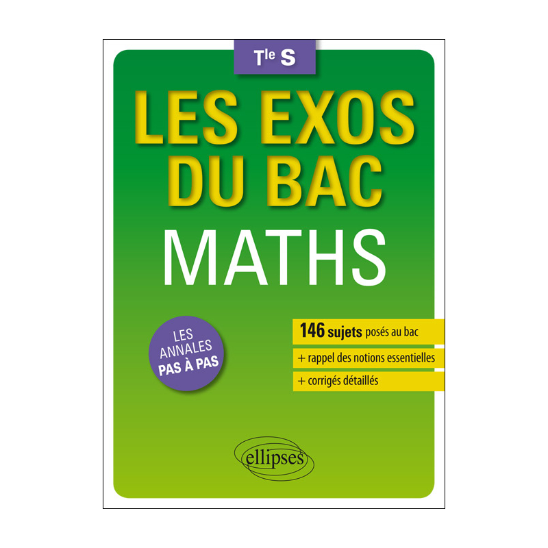 Mathématiques - Terminale S enseignements spécifique et de spécialité