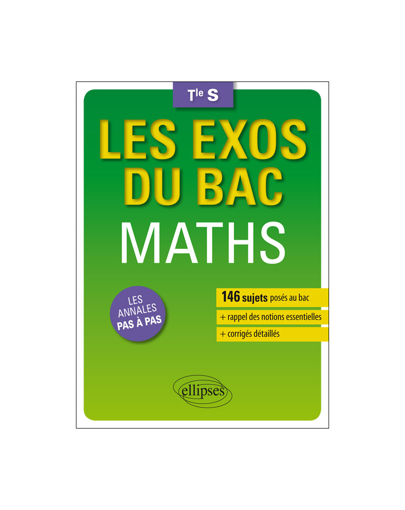 Mathématiques - Terminale S enseignements spécifique et de spécialité