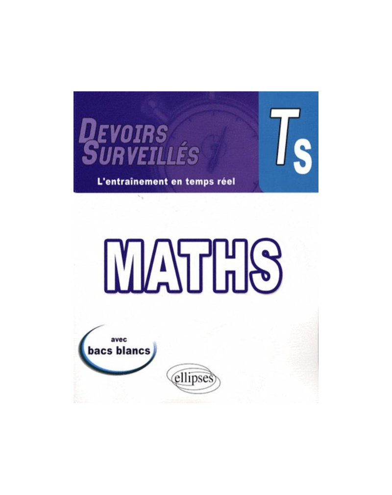 Mathématiques - Terminale S