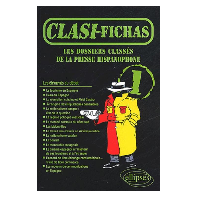 Clasi Fichas 1 - Les dossiers classés de la presse hispanophone