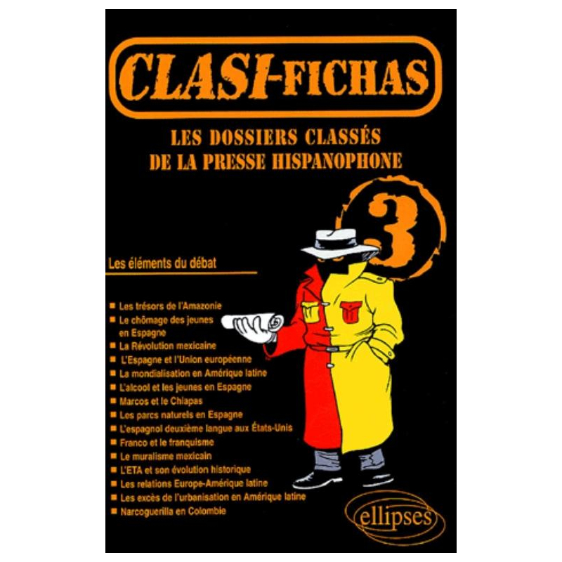 Clasi-Fichas n° 3 - Les dossiers classés de la presse hispanophone