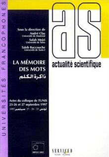 mémoire des mots (La)