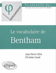 vocabulaire de Bentham (Le)