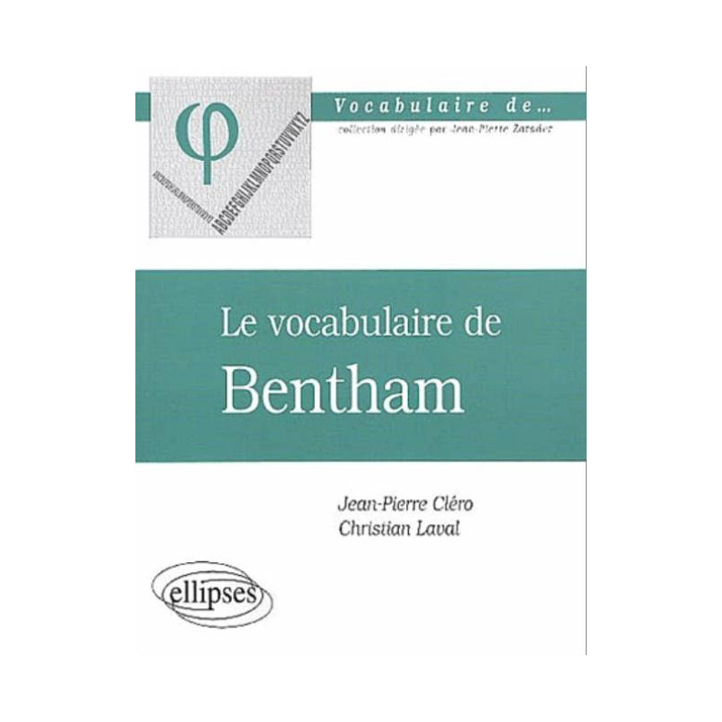 vocabulaire de Bentham (Le)
